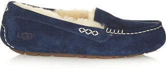 UGG Ansley suede slippers