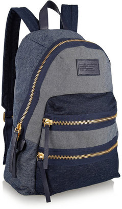 Marc by Marc Jacobs Packrat chambray backpack