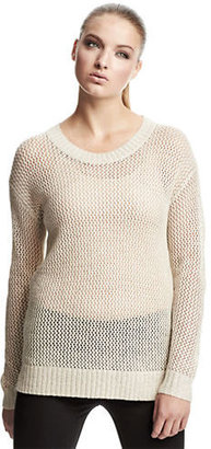 DKNY Novelty Stitched Sweater