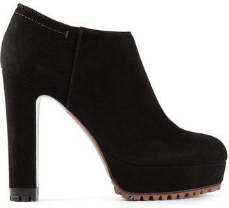 L'Autre Chose chunky heel booties