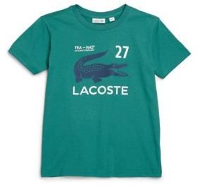 Lacoste Toddler's & Little Boy's Graphic Tee
