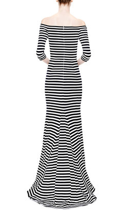 Natasha Zinko Maxi Striped Dress