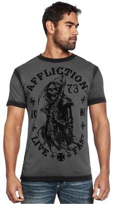Affliction Death Awaits Graphic T-Shirt
