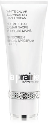 La Prairie White Caviar Illuminating Hand Cream SPF 15, 3.4 oz.