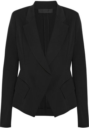 Donna Karan Stretch cotton-blend blazer