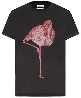Paul Smith Flamingo Print T-Shirt
