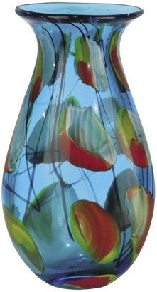 Dale Tiffany PG90163 Newport Heights Decorative Vase, 8-3/4-Inch by 14-Inch