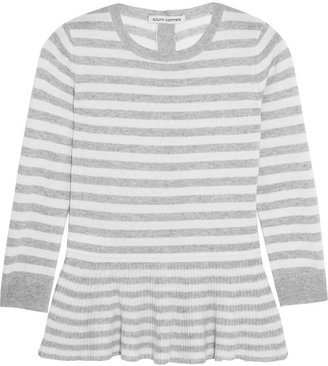 Autumn Cashmere Striped cashmere sweater