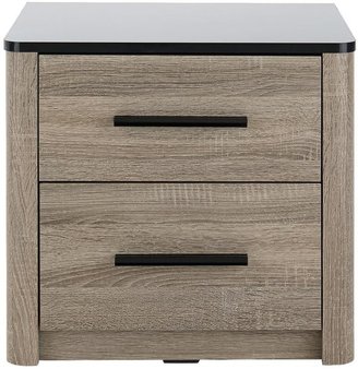 Venice 2-Drawer Bedside Chest