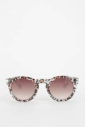 Urban Outfitters Wind In My Wings Round Sunglasses