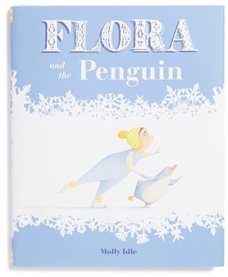 Chronicle Books 'Flora and the Penguin' Book