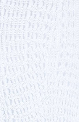 Eileen Fisher Organic Linen Scoop Neck Top (Plus Size)