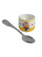 Aynsley Miss Humpty Egg Cup and Spoon