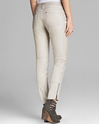 Free People Pants - Faux Leather Skinny
