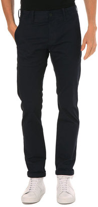 G Star G-STAR Bronson Navy Tailored Chino Trousers