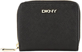 DKNY Small Saffiano Carryall Wallet