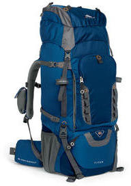High Sierra Titan 65 Frame Backpack - Color: Pacific / Nebula / Ash / Charcoal
