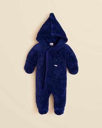 Absorba Infant Boys' Fuzzy Hooded Snowsuit - Sizes 0-9 Months
