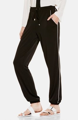Vince Camuto Piped Track Pants