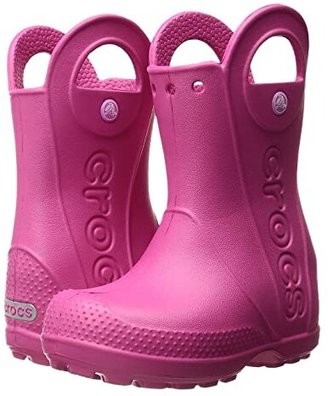 Crocs Handle It Rain Boot (Toddler/Little Kid)