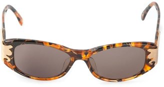 Christian Lacroix Vintage cat-eye frames sunglasses