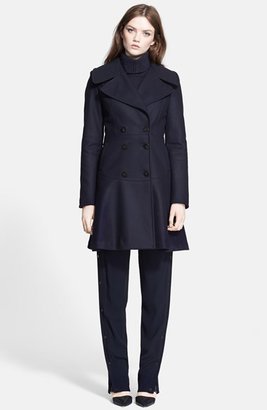 A.L.C. 'Claire' Double Breasted Wool Blend Coat