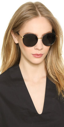The Row Round Sunglasses