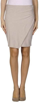 James Perse Knee length skirts