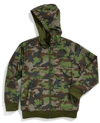 The North Face Reversible Quilted Surgent Hoodie (Little Boys & Big Boys)