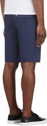 Levi's Navy Cotton Chino Shorts