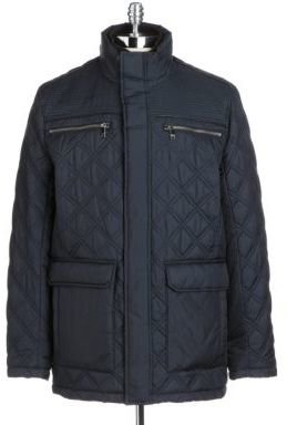 Andrew Marc New York 713 ANDREW MARC Fulton Quilted Coat