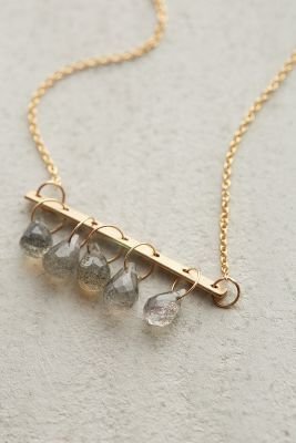 Lulu Crystal Bells Necklace