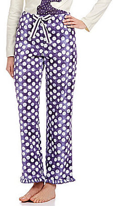 Sleep Sense Betsy Dot Flannel Pajama Pants