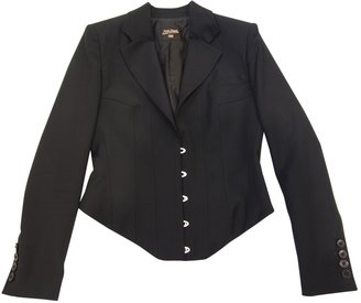 Jean Paul Gaultier Black Wool Jacket