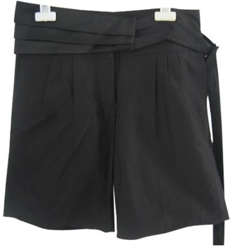 Chloé Black Cotton Shorts