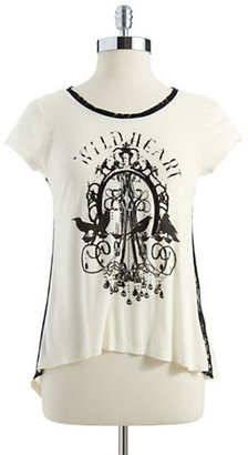 GUESS Wild Heart Graphic Tee