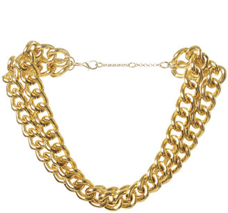 Arden B Double Strand Chain Necklace