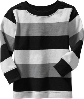 Old Navy Striped Crew-Neck Tees for Baby