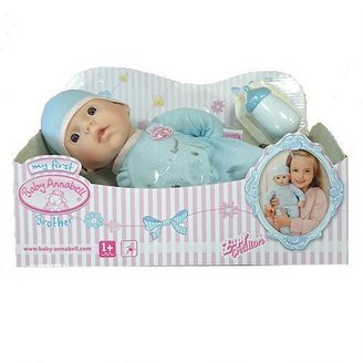 House of Fraser Baby Annabell My First Baby Annabell Brother Doll