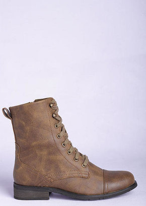Delia's Wanted Prague Lace-Up Boot