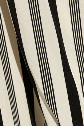 By Malene Birger Ragini striped silk dress