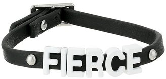 BCBGeneration Coated Letter Mini Affirmation Fierce Bracelet