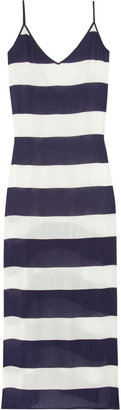 Vix Swimwear 2217 Vix Malawi striped jersey maxi dress