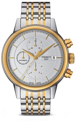 Tissot Carson Men's Two-Tone Automatic Watch, 42mm