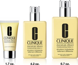 Clinique Travel Size Dramatically Different Moisturizing Lotion+