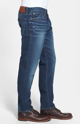 Lucky Brand '121 Heritage' Straight Leg Jeans (Weatherbee)