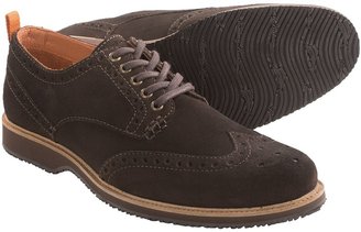 Tommy Bahama Elliot Oxford Shoes - Wingtips, Suede (For Men)