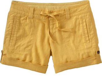Old Navy Women's Cuffed Linen-Blend Shorts (5")