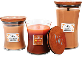 WoodWick Candle Medium Pumpkin Butter Jar