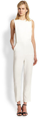 Theory Spiaggia Paneled Jumpsuit